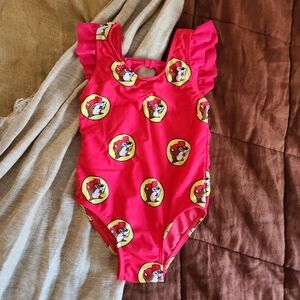 Buc-Ee's 2T Toddler Swimsuit